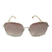 Pre-owned Plastic sunglasses Jimmy Choo Pre-owned , Brown , Dames