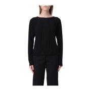 Stijlvolle Sweater Collectie Liviana Conti , Black , Dames