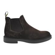 Mink Veterschoenen Elegante Stijl Doucal's , Brown , Heren