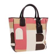 Pre-owned Canvas totes Bally Pre-owned , Pink , Dames