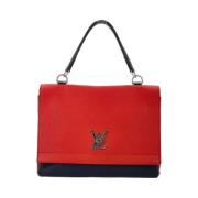 Pre-owned Leather louis-vuitton-bags Louis Vuitton Vintage , Red , Dam...