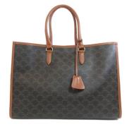 Pre-owned Fabric celine-bags Celine Vintage , Brown , Dames