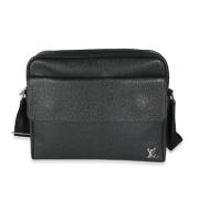 Pre-owned Leather crossbody-bags Louis Vuitton Vintage , Black , Dames