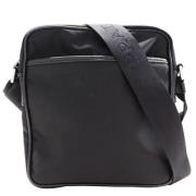 Pre-owned Nylon shoulder-bags Prada Vintage , Black , Dames