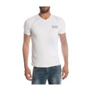 Sweatshirts Emporio Armani EA7 , White , Heren