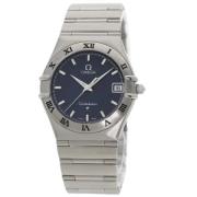 Pre-owned Stainless Steel watches Omega Vintage , Gray , Heren