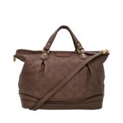 Pre-owned Fabric louis-vuitton-bags Louis Vuitton Vintage , Brown , Da...