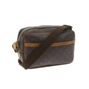 Pre-owned Canvas louis-vuitton-bags Louis Vuitton Vintage , Brown , Da...