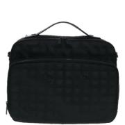 Pre-owned Fabric chanel-bags Chanel Vintage , Black , Dames