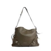 Pre-owned Leather shoulder-bags Givenchy Pre-owned , Green , Dames