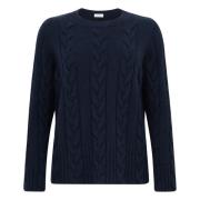 Blauwe Sweater Collectie Kangra , Blue , Dames