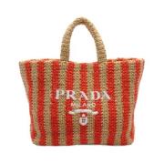 Pre-owned Fabric totes Prada Vintage , Multicolor , Dames