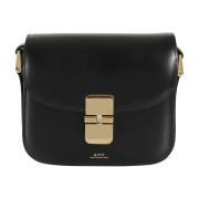 Mini Grace Schoudertas A.p.c. , Black , Dames