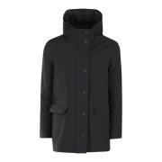 Afneembare Parka Jas RRD , Black , Dames