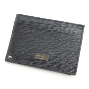 Pre-owned Leather wallets Salvatore Ferragamo Pre-owned , Black , Here...