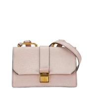 Pre-owned Leather shoulder-bags Miu Miu Pre-owned , Pink , Dames