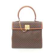 Pre-owned Coated canvas celine-bags Celine Vintage , Brown , Dames