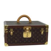 Pre-owned Canvas louis-vuitton-bags Louis Vuitton Vintage , Brown , Da...