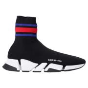 Pre-owned Cotton sneakers Balenciaga Vintage , Black , Heren