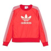 Crewneck Sweatshirt Adidas , Red , Heren