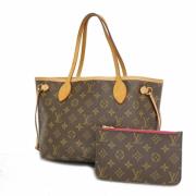 Pre-owned Fabric shoulder-bags Louis Vuitton Vintage , Brown , Dames