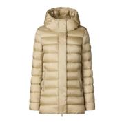 Winterjas Save The Duck , Beige , Dames