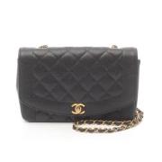 Pre-owned Fabric chanel-bags Chanel Vintage , Black , Dames