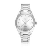 Joelle Roestvrijstalen Horloge Sif Jakobs Jewellery , Gray , Dames