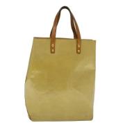 Pre-owned Leather louis-vuitton-bags Louis Vuitton Vintage , Yellow , ...