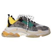 Pre-owned Polyester sneakers Balenciaga Vintage , Multicolor , Heren