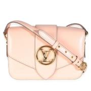 Pre-owned Leather louis-vuitton-bags Louis Vuitton Vintage , Pink , Da...