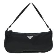 Pre-owned Fabric clutches Prada Vintage , Black , Dames