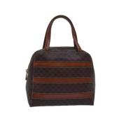 Pre-owned Leather celine-bags Celine Vintage , Brown , Dames