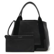 Pre-owned Leather handbags Balenciaga Vintage , Black , Dames