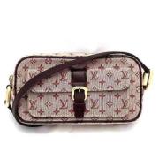 Pre-owned Canvas shoulder-bags Louis Vuitton Vintage , Pink , Dames