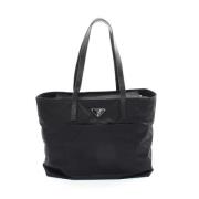 Pre-owned Leather prada-bags Prada Vintage , Black , Dames