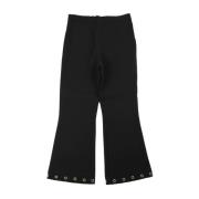 Wijde Broek Elisabetta Franchi , Black , Dames