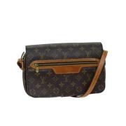 Pre-owned Canvas louis-vuitton-bags Louis Vuitton Vintage , Brown , Da...