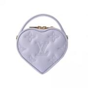 Pre-owned Fabric louis-vuitton-bags Louis Vuitton Vintage , Purple , D...