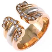 Pre-owned Rose Gold rings Cartier Vintage , Pink , Dames