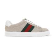 Neutrale Sneakers voor Mannen Aw24 Gucci , Beige , Heren