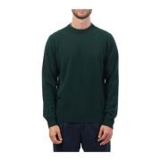 Wollen Heren Trendy Trui Hugo Boss , Green , Heren