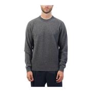 Wollen Heren Trendy Trui Hugo Boss , Gray , Heren