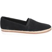 Espadrilles Clarks , Black , Dames