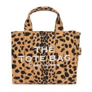 The Tote Small Shopper Bag Marc Jacobs , Brown , Dames