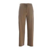 Stijlvolle broek voor vrouwen Max Mara , Beige , Dames