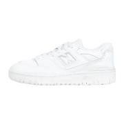 Witte lage profiel sneakers herfst winter New Balance , White , Dames