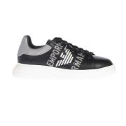 Shoes Emporio Armani , Black , Heren