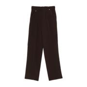 Bruine Broek voor Vrouwen Pinko , Brown , Dames