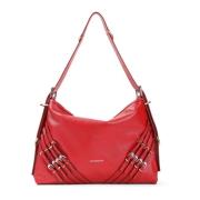 Rode Schoudertas Elegant en Functioneel Givenchy , Red , Dames